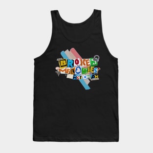 Broken Melodies Tank Top